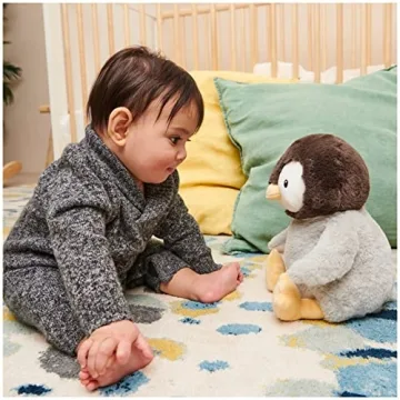 GUND Kissy The Penguin Plush Toy for Babies and Toddlers