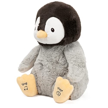GUND Kissy The Penguin Plush Toy for Babies and Toddlers