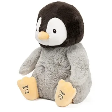 GUND Kissy The Penguin Plush Toy for Babies and Toddlers