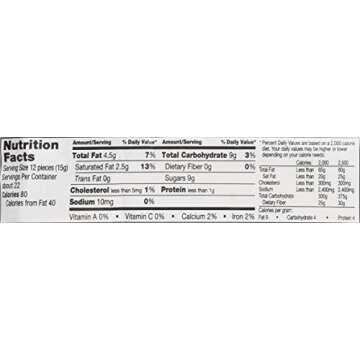 Guittard, Real Milk Chocolate Baking Chips, 11.5oz Bag (Pack of 4)