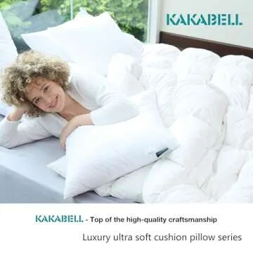 KAKABELL Luxurious 18x18 Pillow Inserts - Cozy Decor