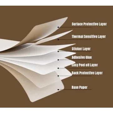 D30 Label Tape 540 Labels for Phomemo D30 Thermal Printer