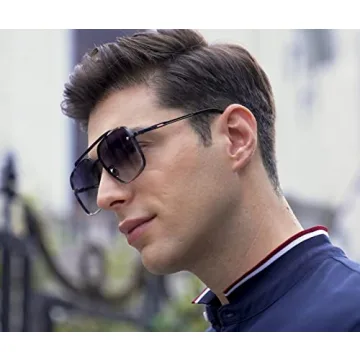 Gtand Fashion Oversized Aviator Sunglasses for Men Women