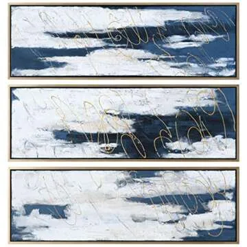 Empire Art Direct Abstract Textured Hand Painted Wall Art