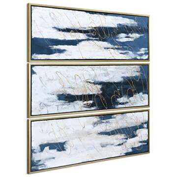 Empire Art Direct Abstract Textured Hand Painted Wall Art