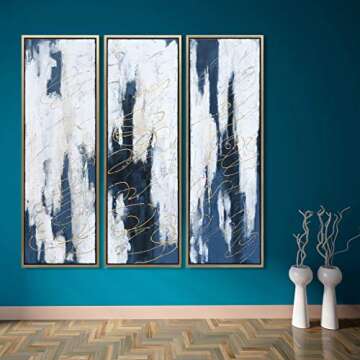 Empire Art Direct Abstract Textured Hand Painted Wall Art