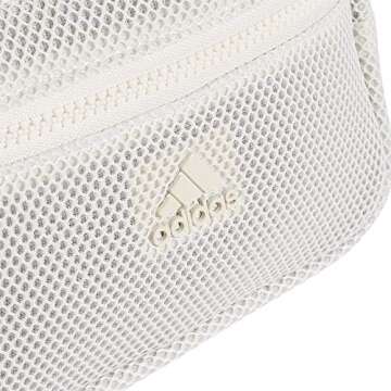 adidas Airmesh Waist Pack/Travel Bag, Alumina Beige, One Size