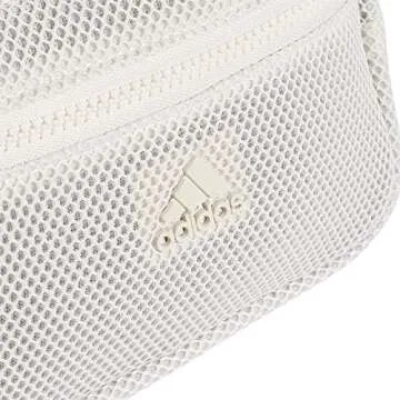 adidas Airmesh Waist Pack/Travel Bag, Alumina Beige, One Size