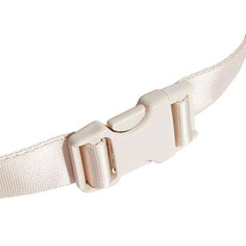 adidas Airmesh Waist Pack/Travel Bag, Alumina Beige, One Size