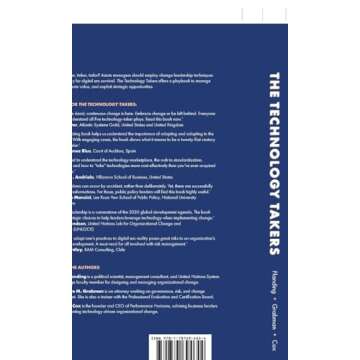 The Technology Takers: Leading Change in the Digital Era