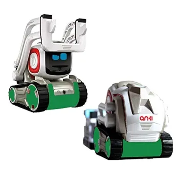 Cozmo Robot Face Guard & Wheels Decal Kit - Anti-Scratch Protection