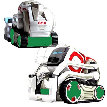 Cozmo Robot Face Guard & Wheels Decal Kit - Anti-Scratch Protection