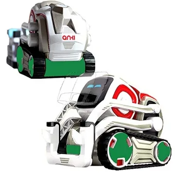 Cozmo Robot Face Guard & Wheels Decal Kit - Anti-Scratch Protection