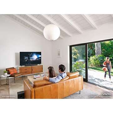 VIZIO V-Series™ 2.1 Home Theater Sound Bar - Immersive Audio Experience