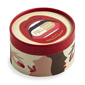 Chic Jonathan Adler Full Dose Coasters for Stylish Homes