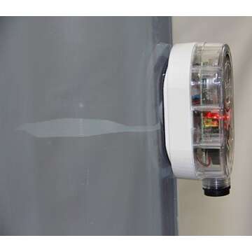 RadonAway Air Flow Alarm - Visual & Audible Alerts for Safety Monitoring