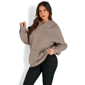 Trendy Queen Women's Cozy Oversized Hoodie for Fall