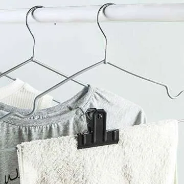 Coideal Black Large Bull Clips Thickened, 10 Pcs 3 Inch Long Metal Binder Paper Clip Clamps for Office Kitchen, Drawing Board, Art Crafts (77 mm)