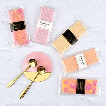 Fimary Chocolate Bar Mold Deep Silicone Molds for Candy