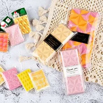 Fimary Chocolate Bar Mold Deep Silicone Molds for Candy