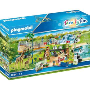Playmobil Large City Zoo - A Wild Adventure