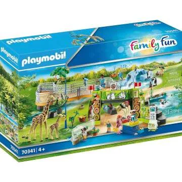Playmobil Large City Zoo - A Wild Adventure