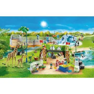 Playmobil Large City Zoo - A Wild Adventure