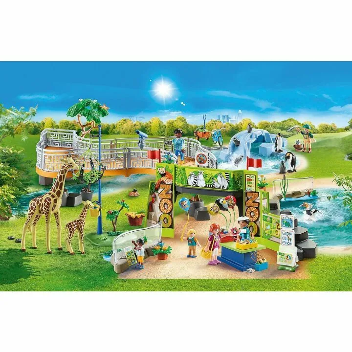 Playmobil Large City Zoo - A Wild Adventure