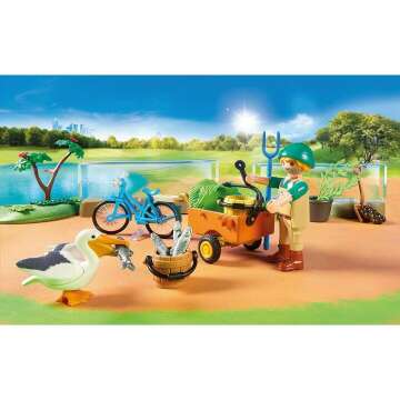 Playmobil Large City Zoo - A Wild Adventure