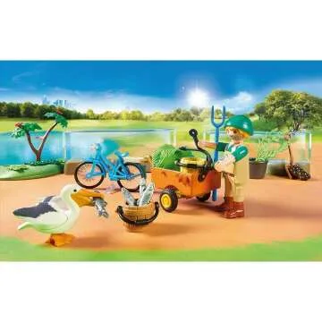 Playmobil Large City Zoo - A Wild Adventure