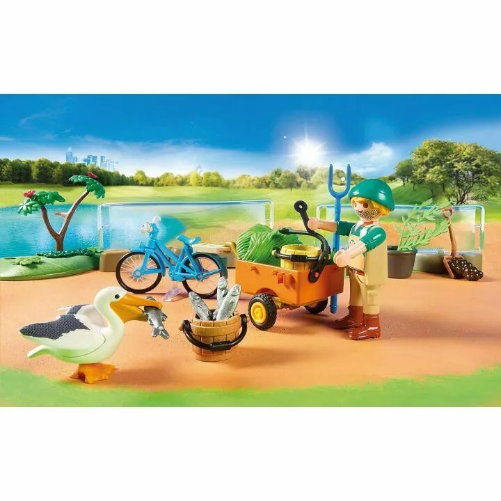 Playmobil Large City Zoo - A Wild Adventure