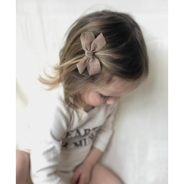 Cherssy Baby Girls Hair Bows Clips for Stylish Infants