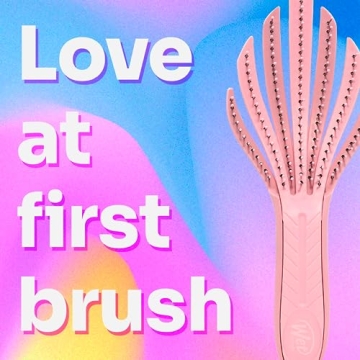 Eco-Friendly Curl Detangler Brush for Pain-Free Hair Care