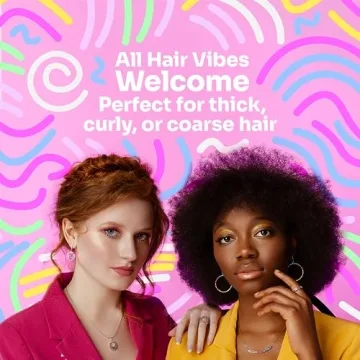 Eco-Friendly Curl Detangler Brush for Pain-Free Hair Care