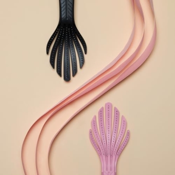 Eco-Friendly Curl Detangler Brush for Pain-Free Hair Care