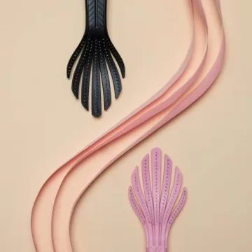 Eco-Friendly Curl Detangler Brush for Pain-Free Hair Care