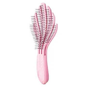 Eco-Friendly Curl Detangler Brush for Pain-Free Hair Care