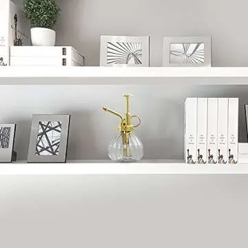 Stylish Ebristar Plant Mister Glass Water Spray Bottle