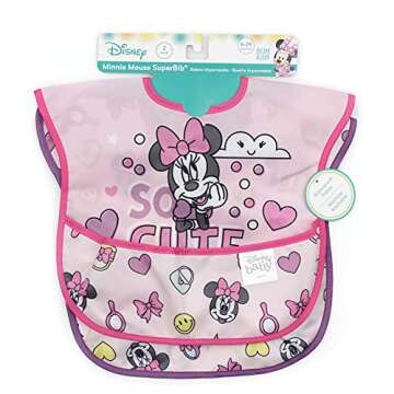 Bumkins SuperBib Disney Bibs for Baby 6-24 Months