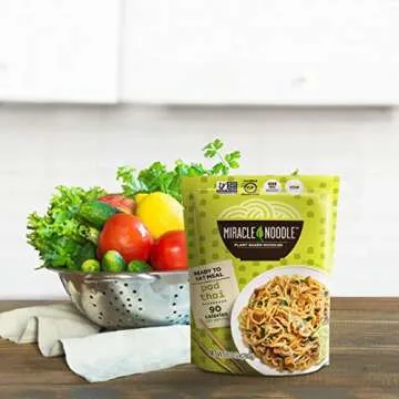 MIRACLE NOODLE Ready To Eat Pad Thai, 9.9 oz