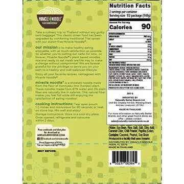 MIRACLE NOODLE Ready To Eat Pad Thai, 9.9 oz