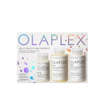 Olaplex Hello Healthy Hair Starter Kit: No. 3, 4, 5, Shampoo & Conditioner Set to Cleanse, Hydrate, ...