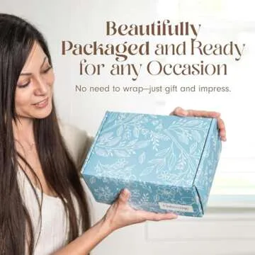 Unboxme Lavender Spa Gift Set - Relaxation Gifts for Women with Candle & Bath Bombs - Perfect Self-Care Gift for Women, Birthdays, Christmas, or Get Well Soon