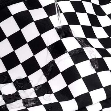 UTO Fanny Pack for Women Crossbody Trendy Fashion Belt Purse Chest Waist Hip Bumbag for Outdoor Shopping Travel Hiking