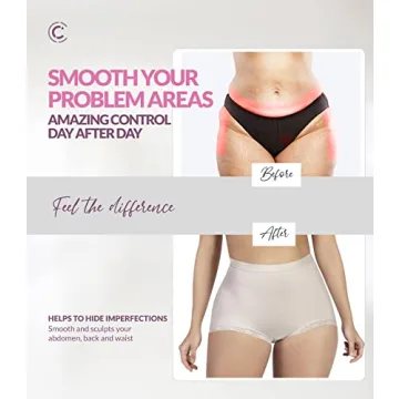 CURVEEZ Shapewear Shorts for Women - Tummy Control