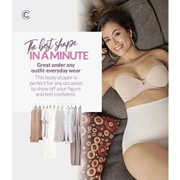 CURVEEZ Shapewear Shorts for Women - Tummy Control