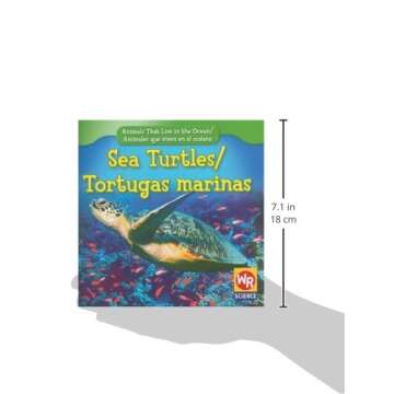 Sea Turtles/Tortugas Marinas (Animals That Live in the Ocean/Animales Que Viven En El Oceano) (Engli...