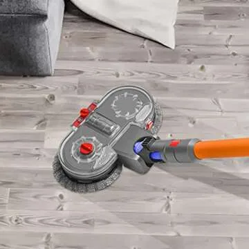 DrRobor Electric Mop Head for Dyson - Efficient Cleaning Solution