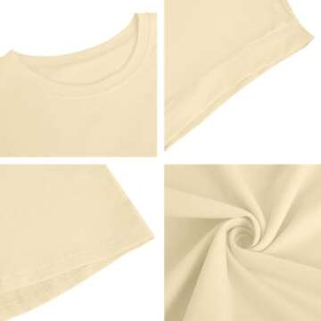 Women's Summer Cap Sleeve Tank Top - Casual Chic Tee