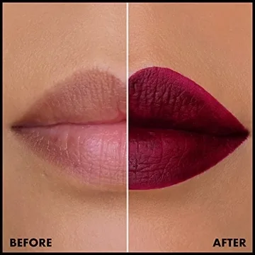 NYX Professional Matte Liquid Lipstick - Oxblood Red